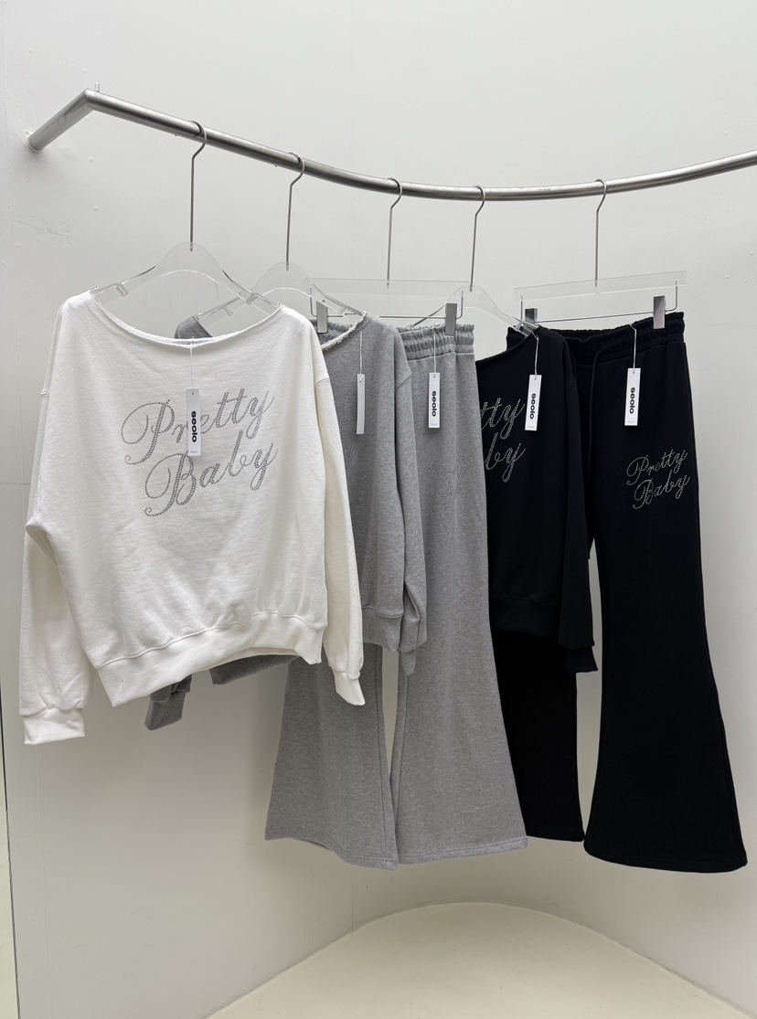 SEOLO東大門直郵女士新品熱賣休閑真品推薦人氣26春夏衛衣Seolo seoul衛衣