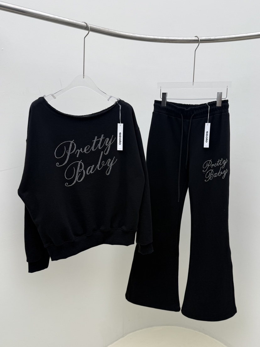 SEOLO東大門直郵女士新品熱賣休閑真品推薦人氣26春夏衛衣Seolo seoul衛衣