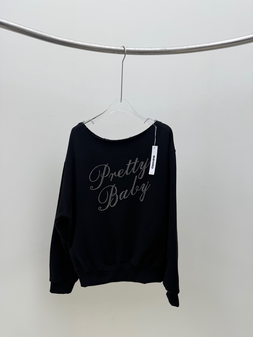 SEOLO東大門直郵女士新品熱賣休閑真品推薦人氣26春夏衛衣Seolo seoul衛衣圖色1