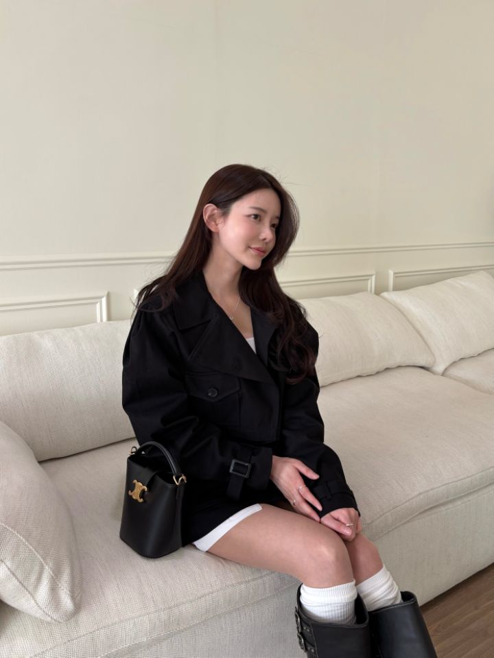 mars東大門實拍女士新款人氣職業熱賣真品時尚26春夏短裙口袋mars短裙