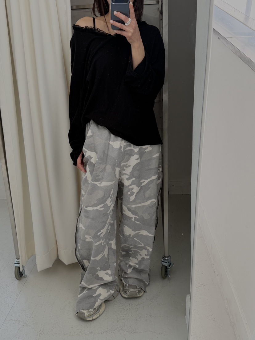 FRANC—L東大門代購女裝新款職業熱賣時尚26春夏休閑長袖T恤FRANC長袖T恤