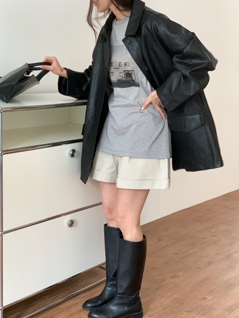 BLEECKER東大門實拍女士新款26春夏人氣推薦職業真品時尚T恤BLEECKERT恤