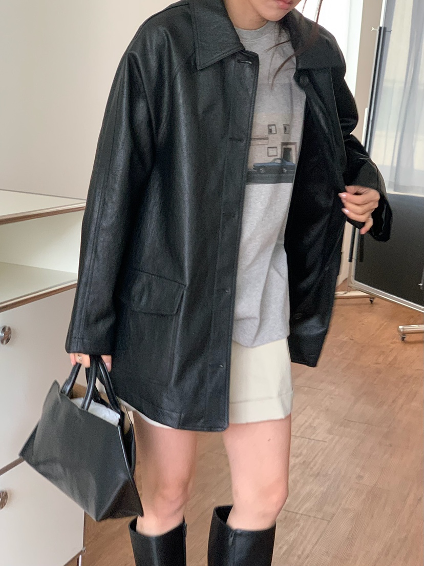 BLEECKER東大門實拍女士新款26春夏人氣推薦職業真品時尚T恤BLEECKERT恤