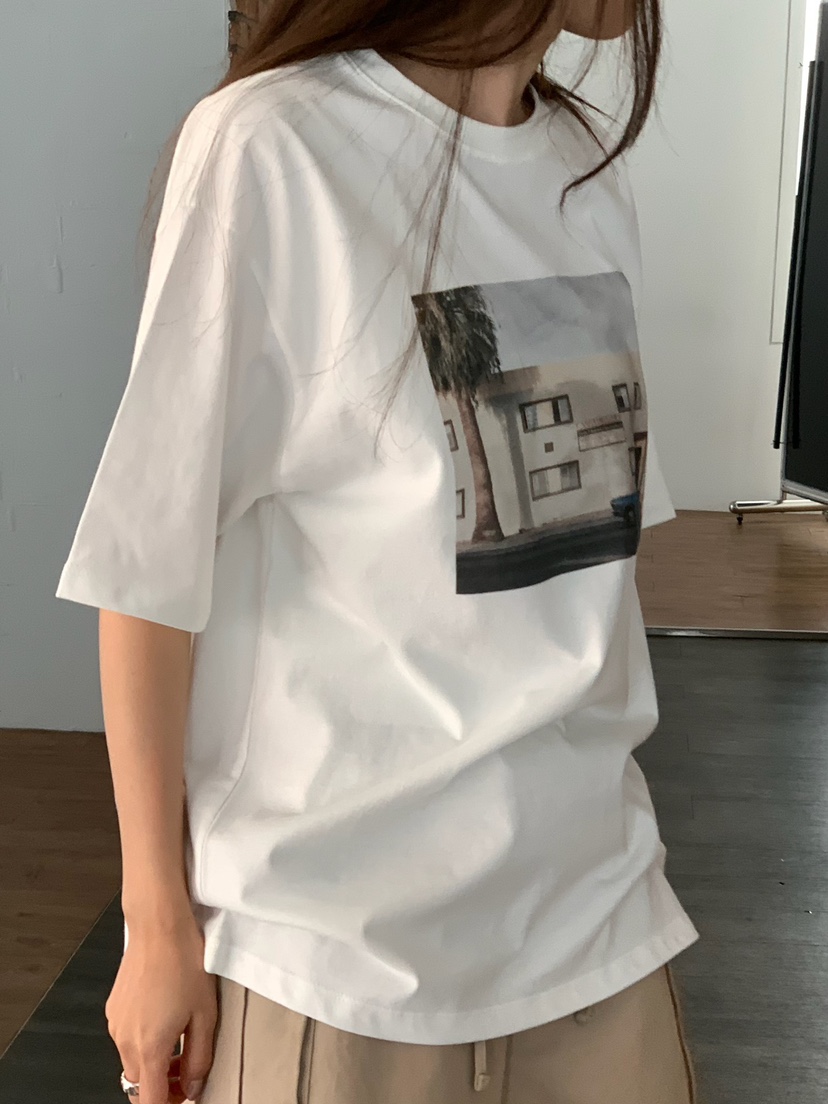 BLEECKER東大門實拍女士新款26春夏人氣推薦職業真品時尚T恤BLEECKERT恤