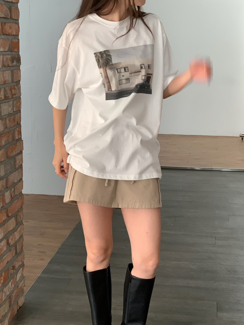 BLEECKER東大門實拍女士新款26春夏人氣推薦職業真品時尚T恤BLEECKERT恤