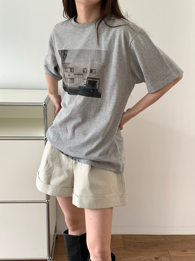 BLEECKER東大門實拍女士新款26春夏人氣推薦職業真品時尚T恤BLEECKERT恤