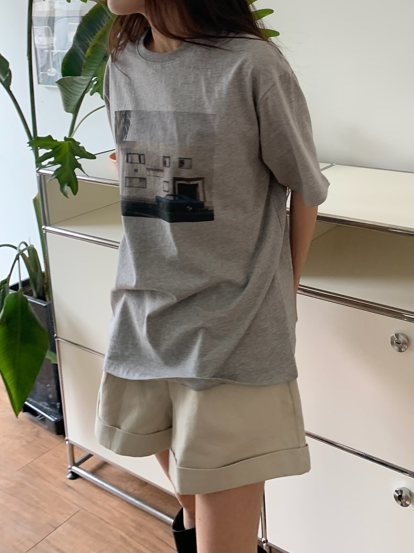 BLEECKER東大門實拍女士新款26春夏人氣推薦職業真品時尚T恤BLEECKERT恤