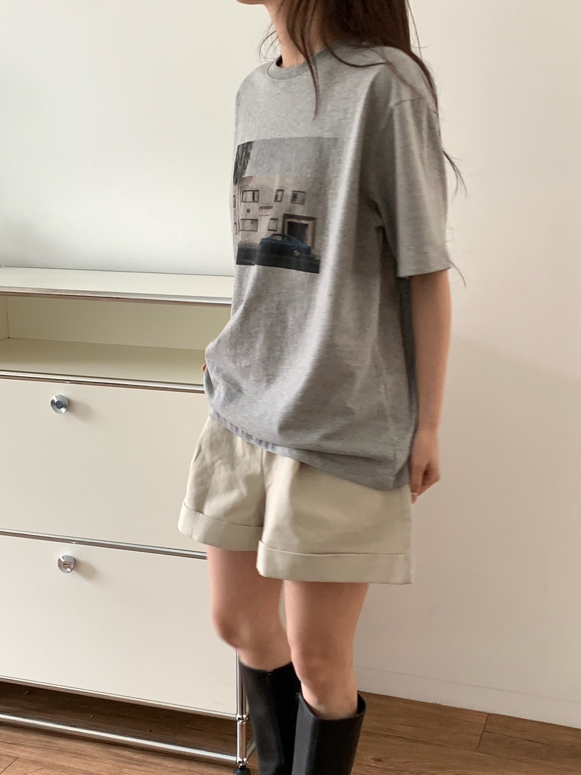 BLEECKER東大門實拍女士新款26春夏人氣推薦職業真品時尚T恤BLEECKERT恤