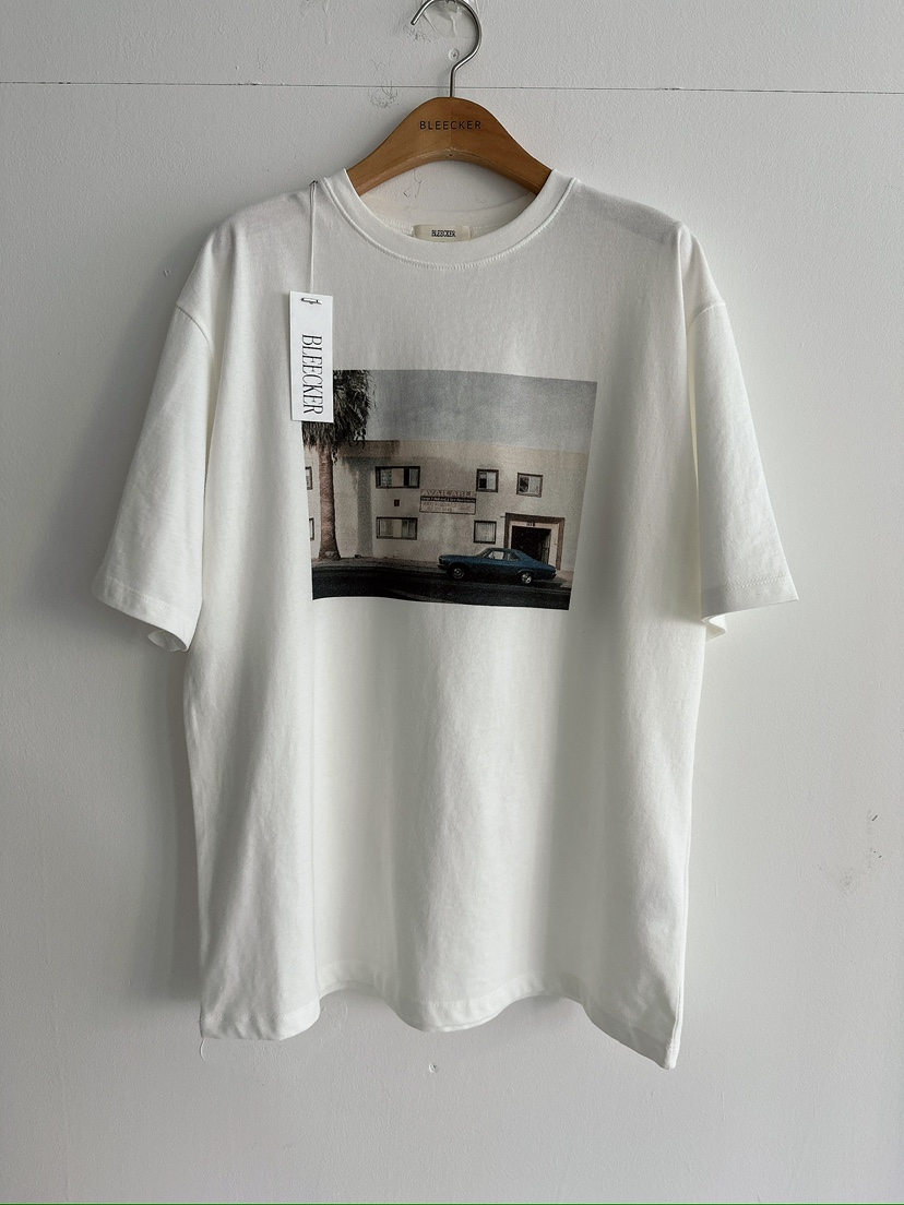 BLEECKER東大門實拍女士新款26春夏人氣推薦職業真品時尚T恤BLEECKERT恤圖色1
