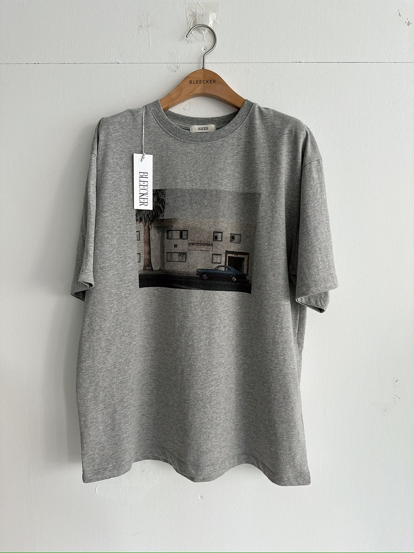 BLEECKER東大門實拍女士新款26春夏人氣推薦職業真品時尚T恤BLEECKERT恤圖色2