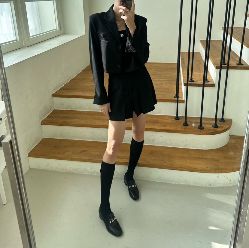 SOUIT東大門直郵女士新款真品26春夏休閑時尚熱賣吊帶背心SOUIT by mabel-L吊帶/背心