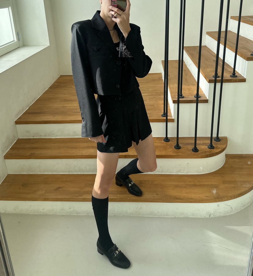 SOUIT東大門直郵女士新款真品26春夏休閑時尚熱賣吊帶背心SOUIT by mabel-L吊帶/背心