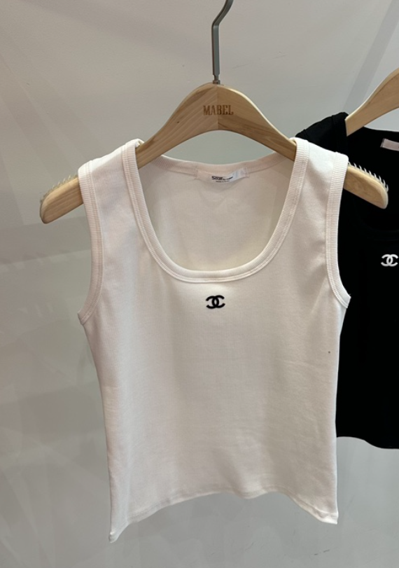 SOUIT東大門直郵女士新款真品26春夏休閑時尚熱賣吊帶背心SOUIT by mabel-L吊帶/背心圖色1