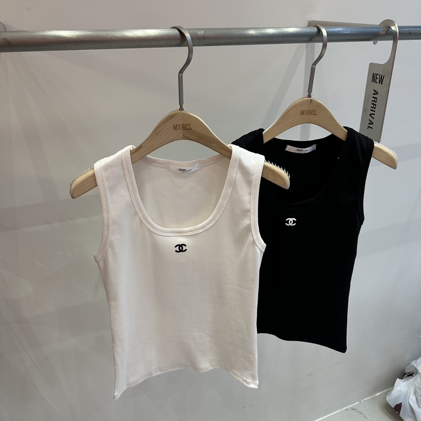 SOUIT東大門直郵女士新款真品26春夏休閑時尚熱賣吊帶背心SOUIT by mabel-L吊帶/背心圖色2左二色