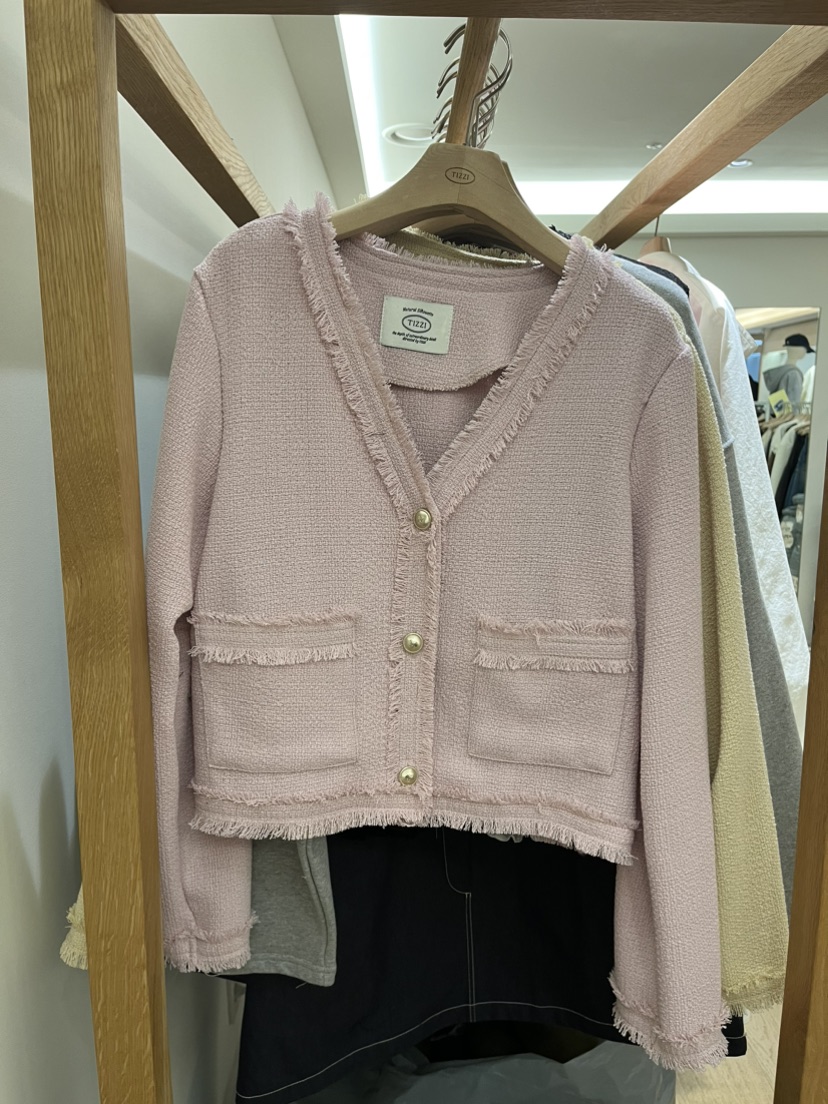 TIZZI東大門代購女裝新品人氣熱賣休閑推薦時尚真品職業夾克TIZZI夾克圖色2