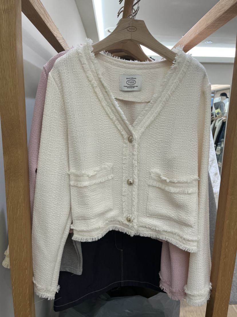 TIZZI東大門代購女裝新品人氣熱賣休閑推薦時尚真品職業夾克TIZZI夾克圖色3