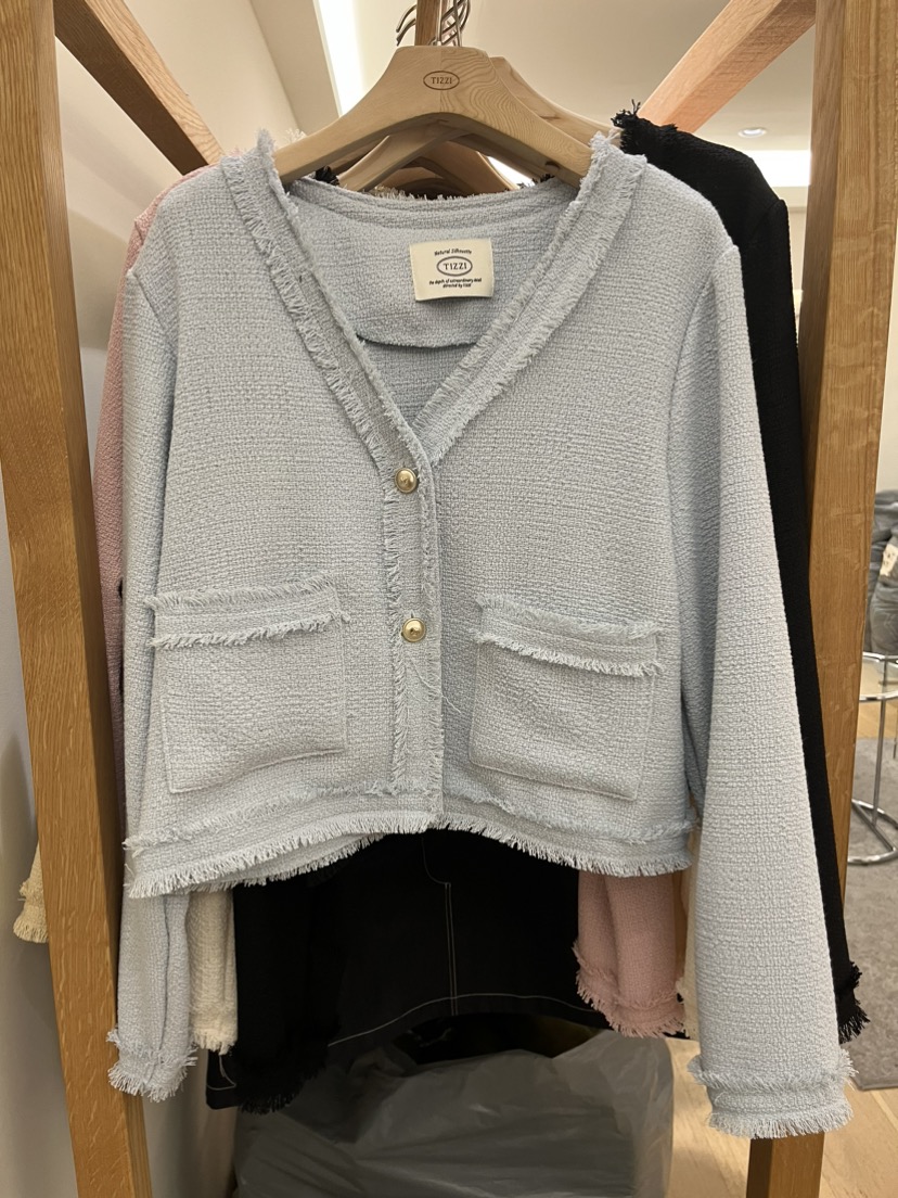 TIZZI東大門代購女裝新品人氣熱賣休閑推薦時尚真品職業夾克TIZZI夾克圖色4