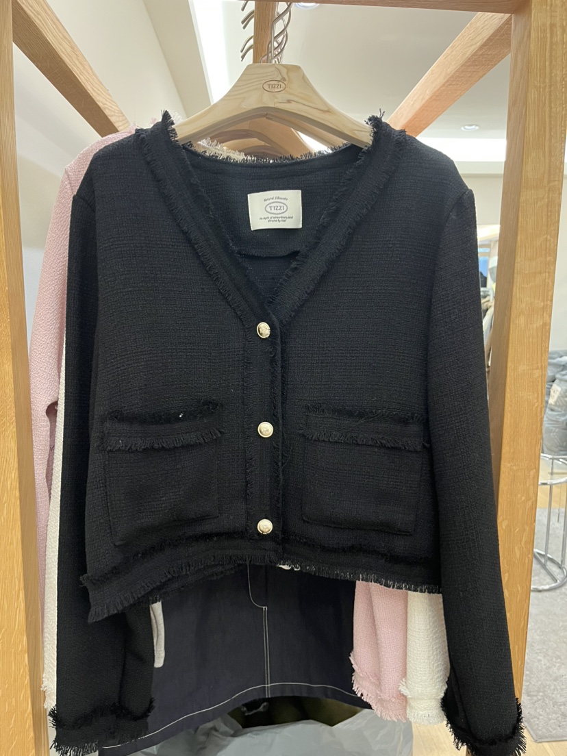 TIZZI東大門代購女裝新品人氣熱賣休閑推薦時尚真品職業夾克TIZZI夾克圖色5