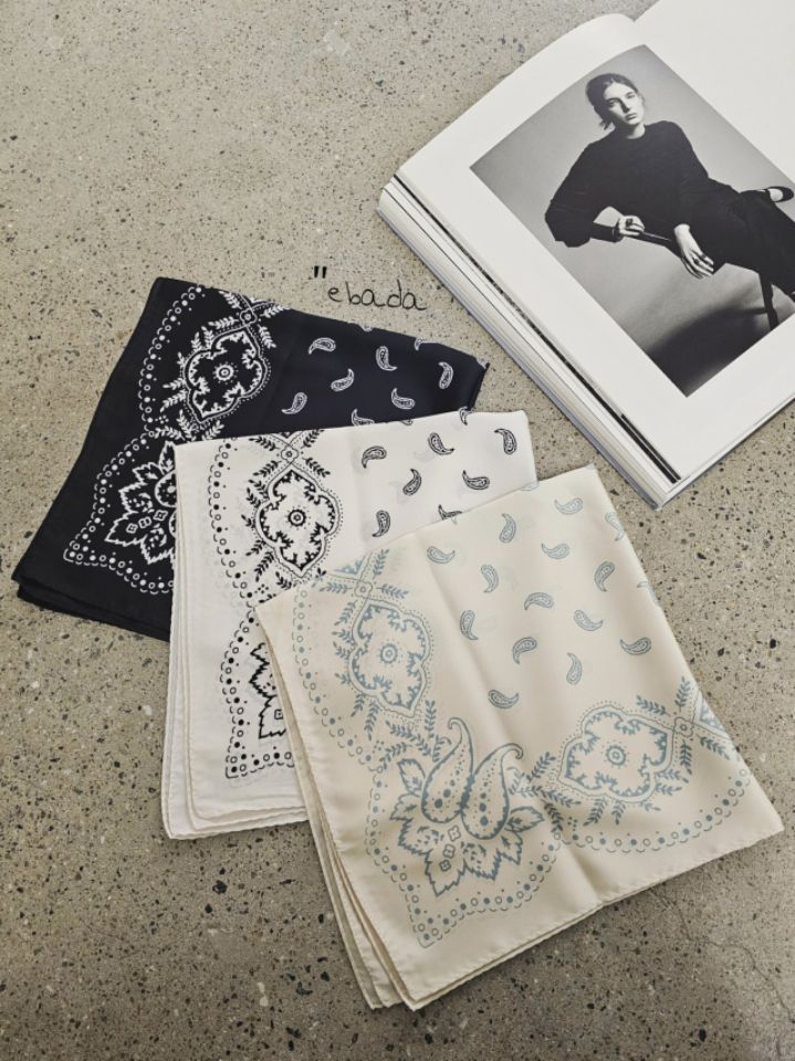 EBADA東大門直郵女士新款真品推薦職業人氣26春夏圍巾披肩EBADA圍巾/披肩