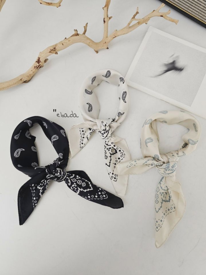 EBADA東大門直郵女士新款真品推薦職業人氣26春夏圍巾披肩EBADA圍巾/披肩