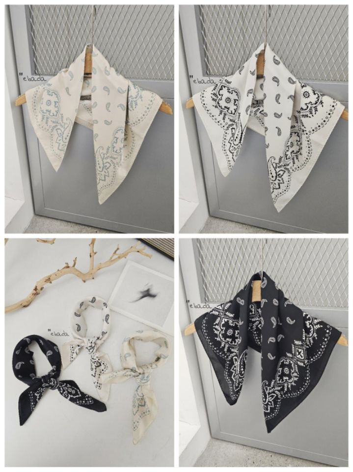 EBADA東大門直郵女士新款真品推薦職業人氣26春夏圍巾披肩EBADA圍巾/披肩