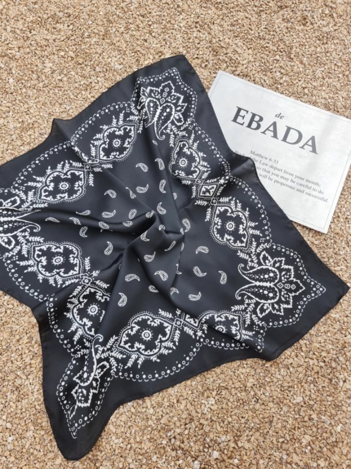 EBADA東大門直郵女士新款真品推薦職業人氣26春夏圍巾披肩EBADA圍巾/披肩