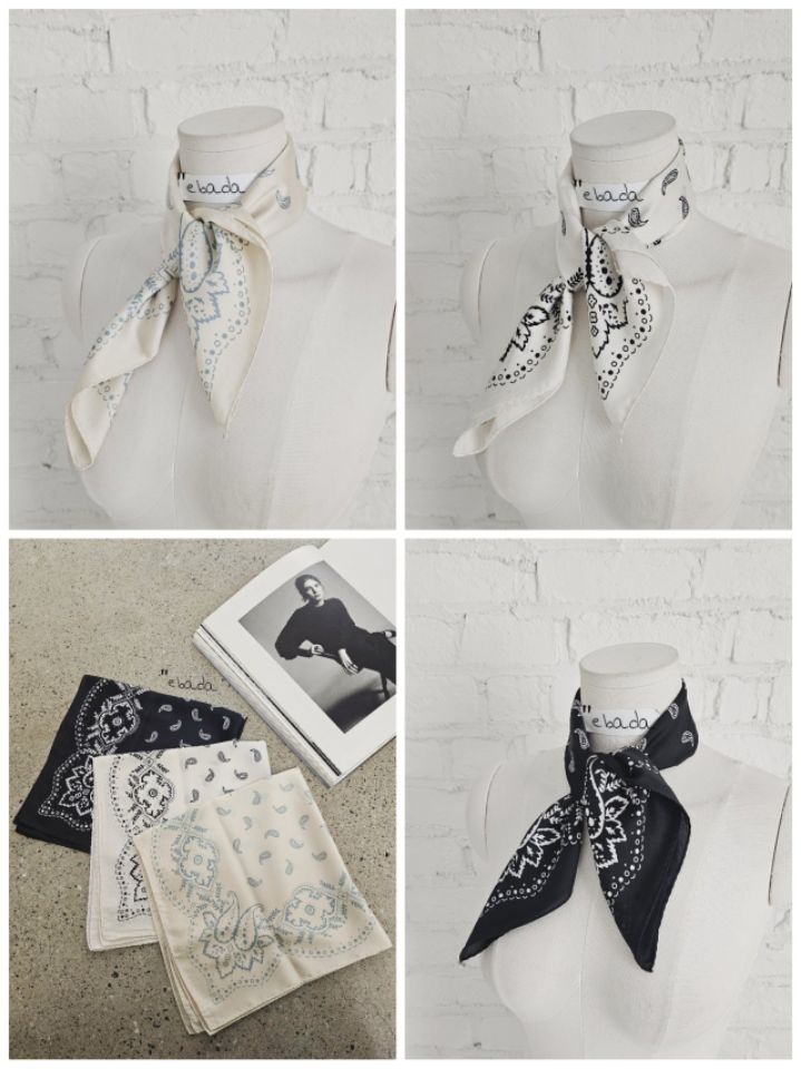 EBADA東大門直郵女士新款真品推薦職業人氣26春夏圍巾披肩EBADA圍巾/披肩