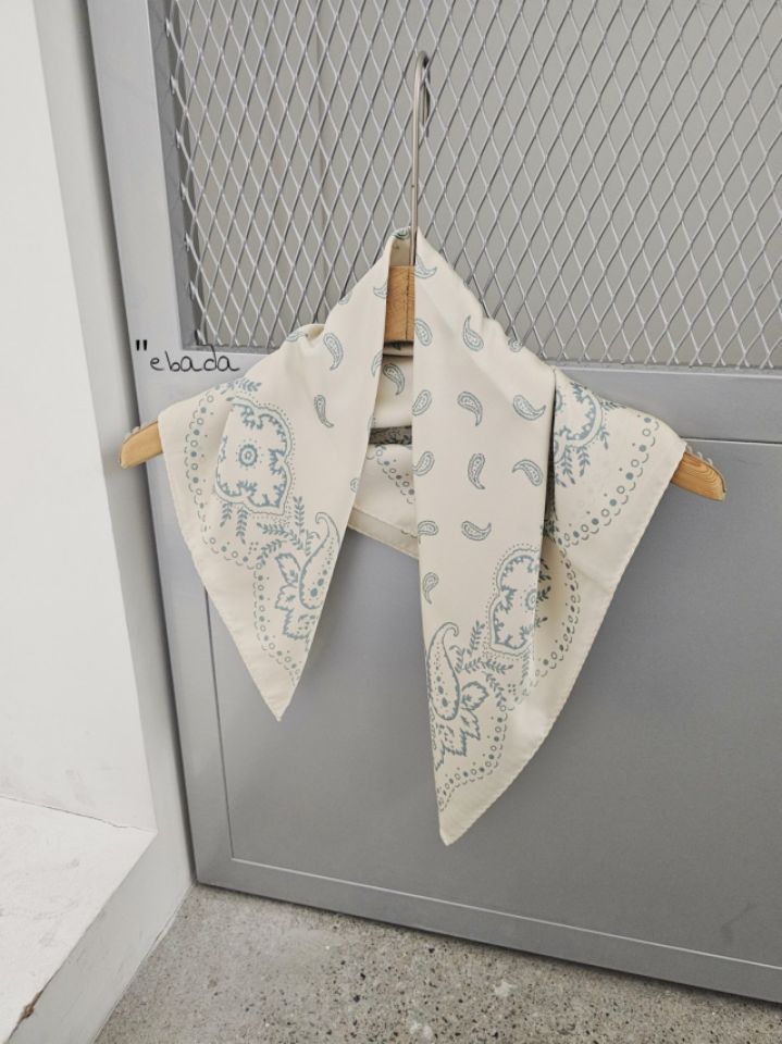 EBADA東大門直郵女士新款真品推薦職業人氣26春夏圍巾披肩EBADA圍巾/披肩圖色1