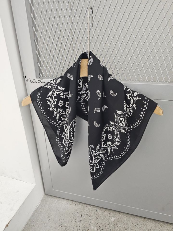 EBADA東大門直郵女士新款真品推薦職業人氣26春夏圍巾披肩EBADA圍巾/披肩圖色2