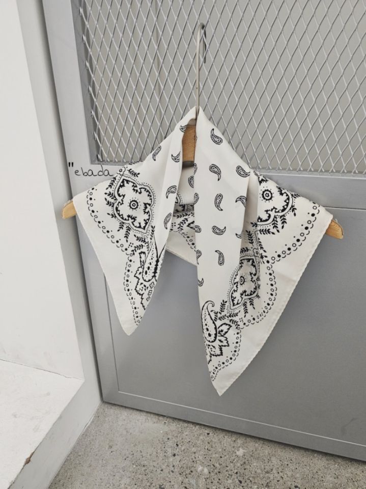 EBADA東大門直郵女士新款真品推薦職業人氣26春夏圍巾披肩EBADA圍巾/披肩圖色3