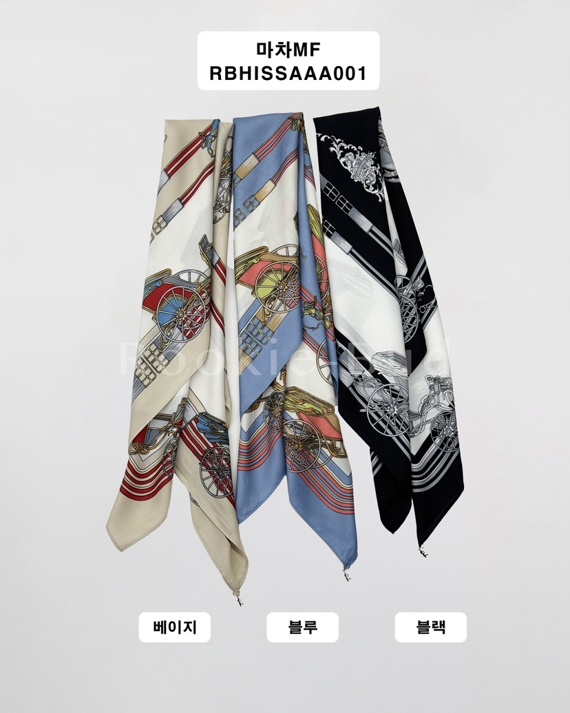 ROOKIE BUD韓國直郵女士新款人氣26春夏時尚真品圍巾披肩ROOKIE BUD-L圍巾/披肩