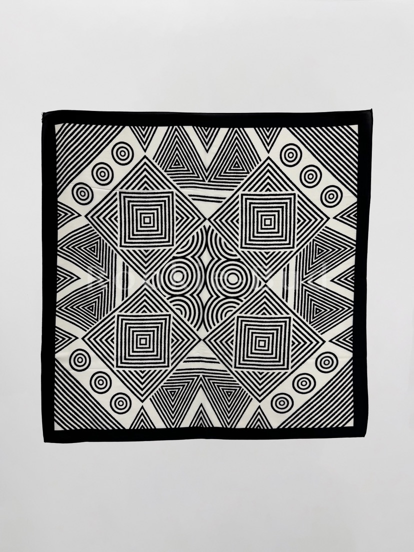 ROOKIE BUD東大門直郵女士新品熱賣時尚人氣26春夏圍巾披肩ROOKIE BUD-L圍巾/披肩圖色1