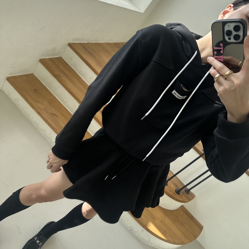 SOUIT韓國直郵女裝新款時尚真品26春夏職業熱賣休閑推薦短裙SOUIT by mabel-L短裙