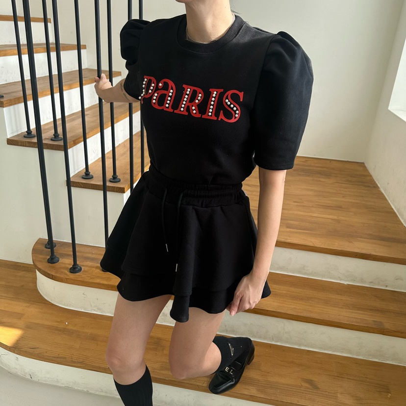 SOUIT韓國直郵女裝新款時尚真品26春夏職業熱賣休閑推薦短裙SOUIT by mabel-L短裙