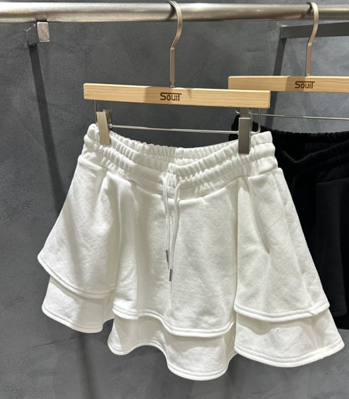 SOUIT韓國直郵女裝新款時尚真品26春夏職業熱賣休閑推薦短裙SOUIT by mabel-L短裙圖色1