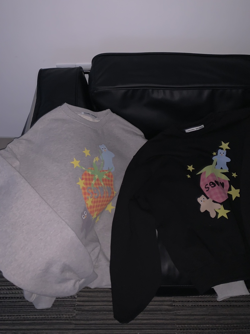 SEOLO東大門實拍女士新款職業熱賣26春夏休閑推薦真品衛衣Seolo seoul衛衣