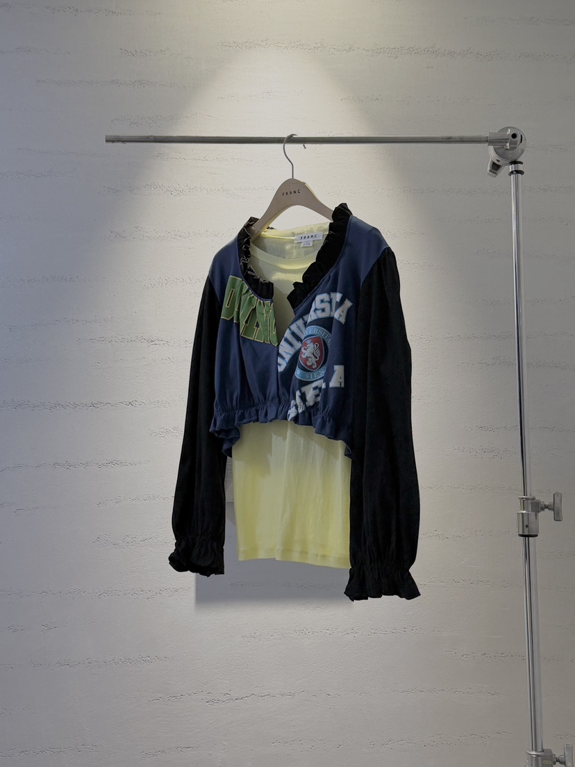 FRANC—L東大門直郵女裝新款職業26春夏真品熱賣休閑夾克FRANC夾克