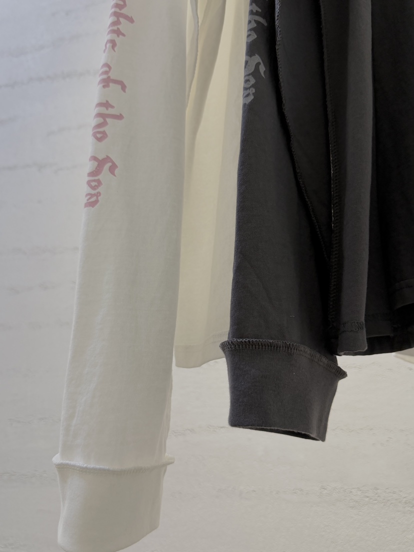 FRANC—L韓國直郵女士新款休閑26春夏真品熱賣時尚長袖T恤FRANC長袖T恤