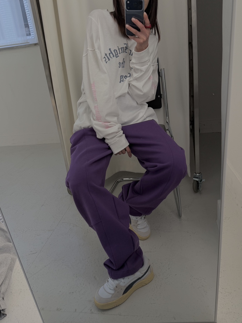 FRANC—L韓國直郵女士新款休閑26春夏真品熱賣時尚長袖T恤FRANC長袖T恤