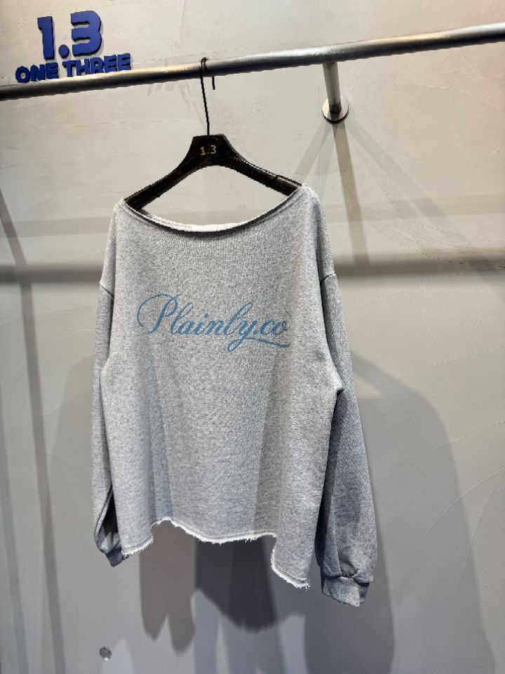 1.3韓國直郵女裝新品熱賣休閑真品時尚職業推薦26春夏衛衣1.3衛衣