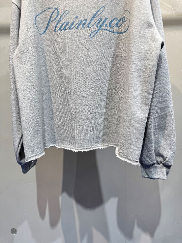 1.3韓國直郵女裝新品熱賣休閑真品時尚職業推薦26春夏衛衣1.3衛衣