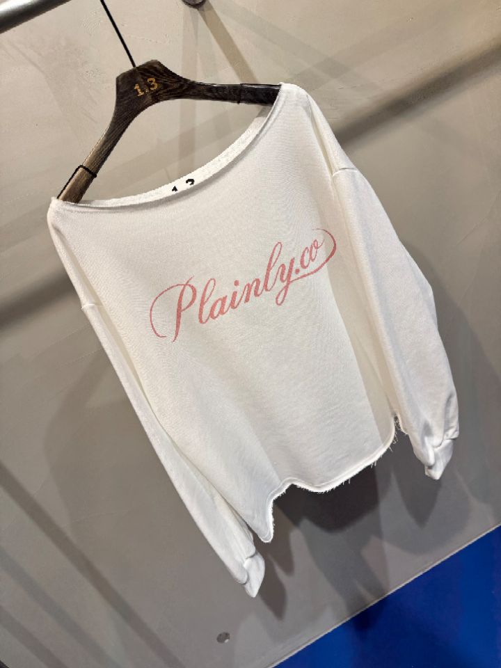 1.3韓國直郵女裝新品熱賣休閑真品時尚職業推薦26春夏衛衣1.3衛衣