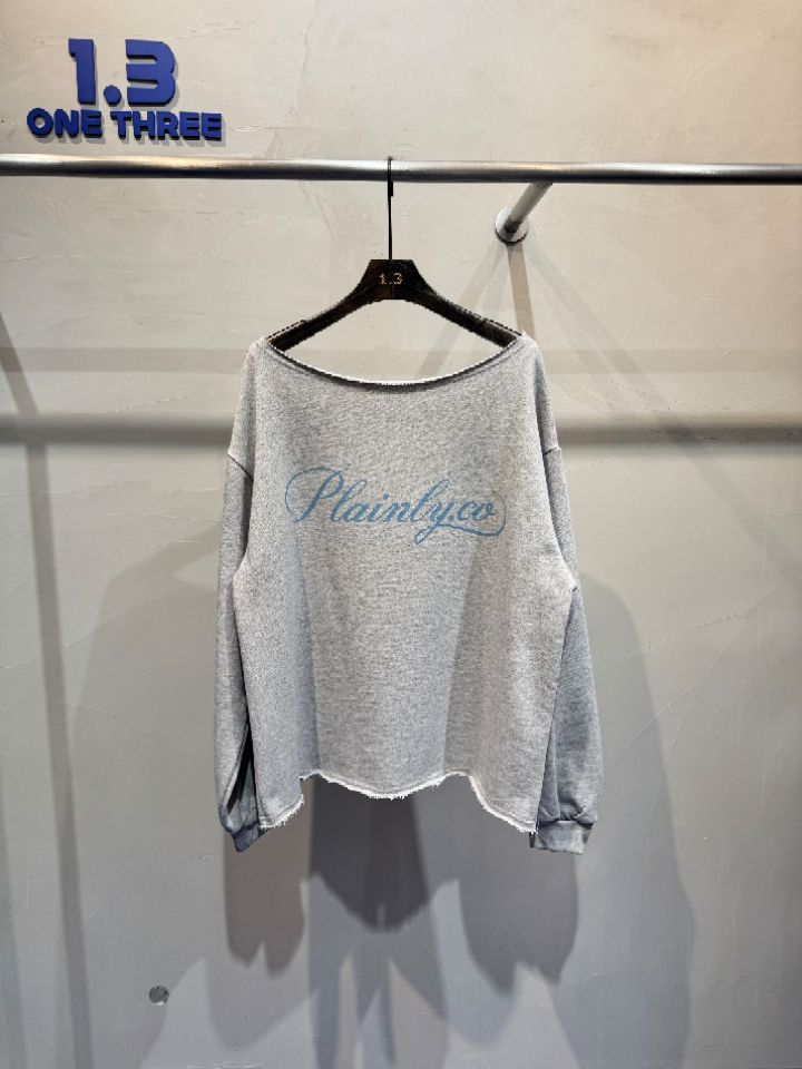 1.3韓國直郵女裝新品熱賣休閑真品時尚職業推薦26春夏衛衣1.3衛衣圖色1