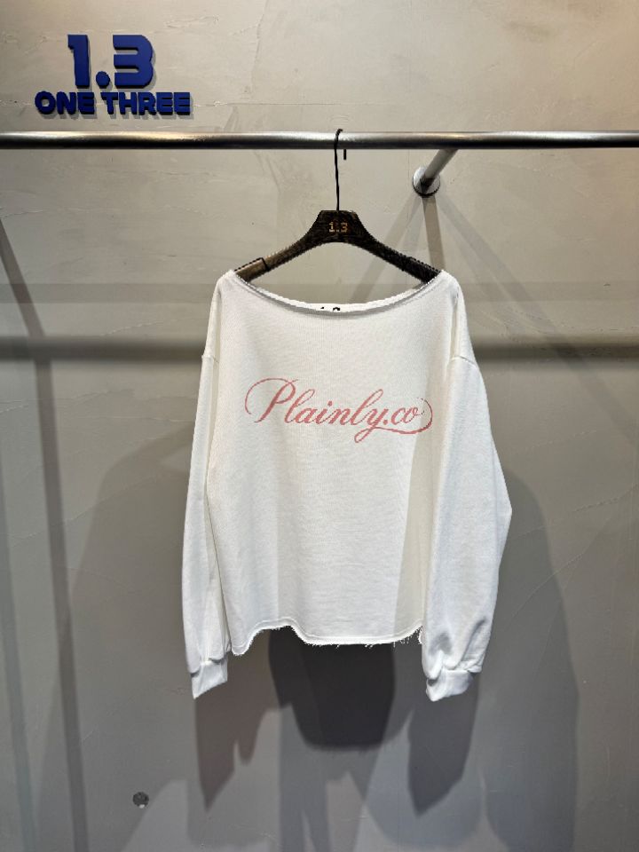 1.3韓國直郵女裝新品熱賣休閑真品時尚職業推薦26春夏衛衣1.3衛衣圖色2