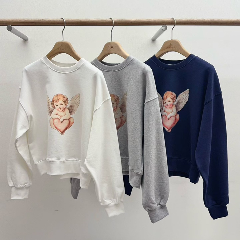 THE ABLE韓國直郵女士新品休閑熱賣26春夏職業人氣真品衛衣THE ABLE/TA衛衣