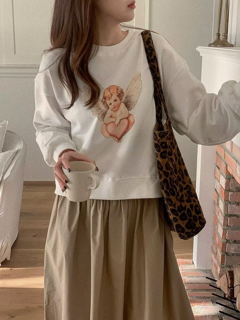 THE ABLE韓國直郵女士新品休閑熱賣26春夏職業人氣真品衛衣THE ABLE/TA衛衣