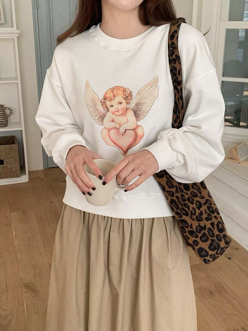 THE ABLE韓國直郵女士新品休閑熱賣26春夏職業人氣真品衛衣THE ABLE/TA衛衣