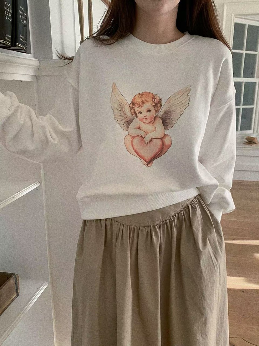 THE ABLE韓國直郵女士新品休閑熱賣26春夏職業人氣真品衛衣THE ABLE/TA衛衣