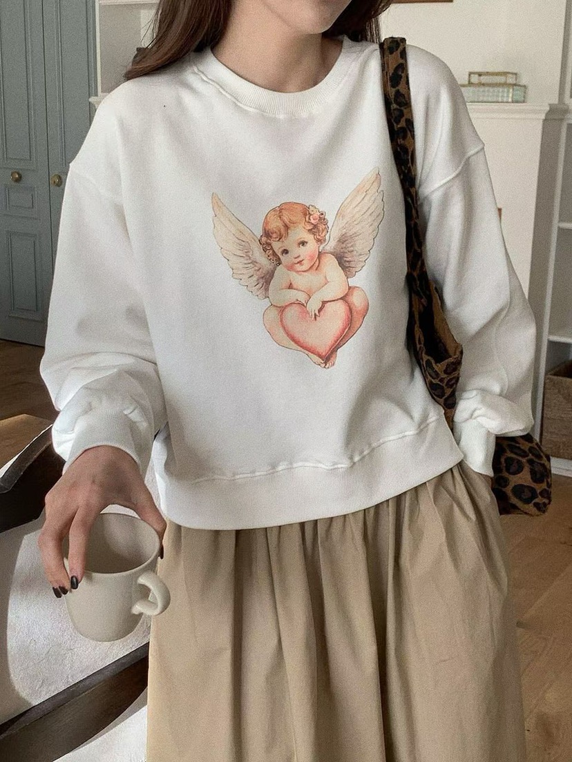 THE ABLE韓國直郵女士新品休閑熱賣26春夏職業人氣真品衛衣THE ABLE/TA衛衣