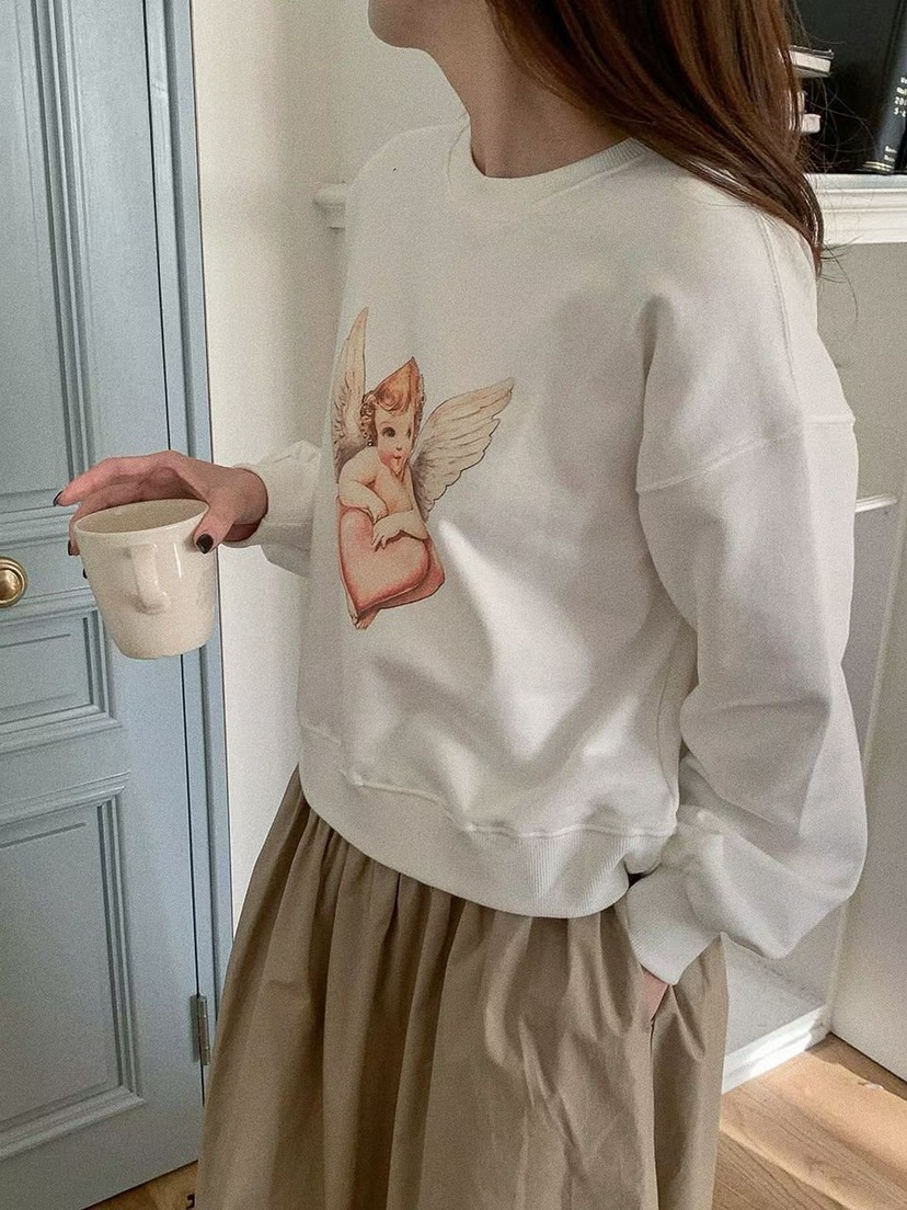 THE ABLE韓國直郵女士新品休閑熱賣26春夏職業人氣真品衛衣THE ABLE/TA衛衣